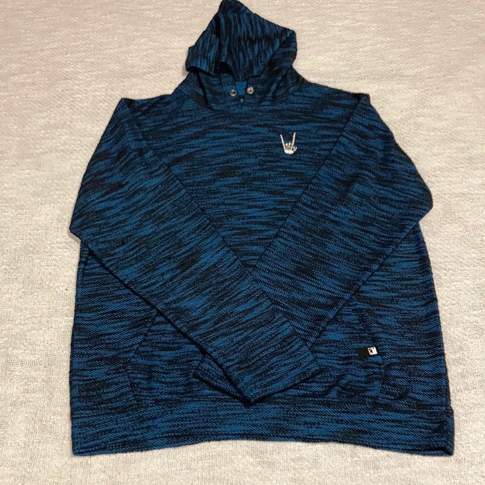 🔥DIKOTOMY Premium Basics Standard Fit Long Sleeve Hoodie with Kangaroo Pocket
